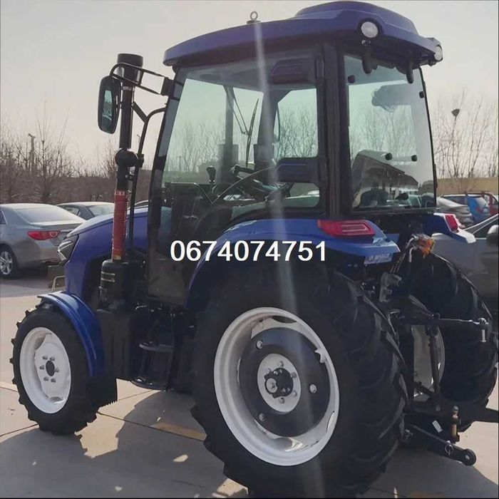 Трактор Файтер TE-504 CRD\Кондиционер\4х4\50к.с.\Міцний та ЯКІСНИЙ!