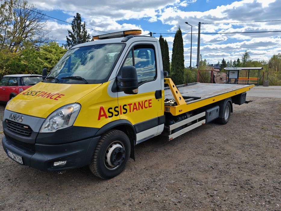 Pomoc drogowa Laweta Iveco Daily 70c17 3.0 2014r
