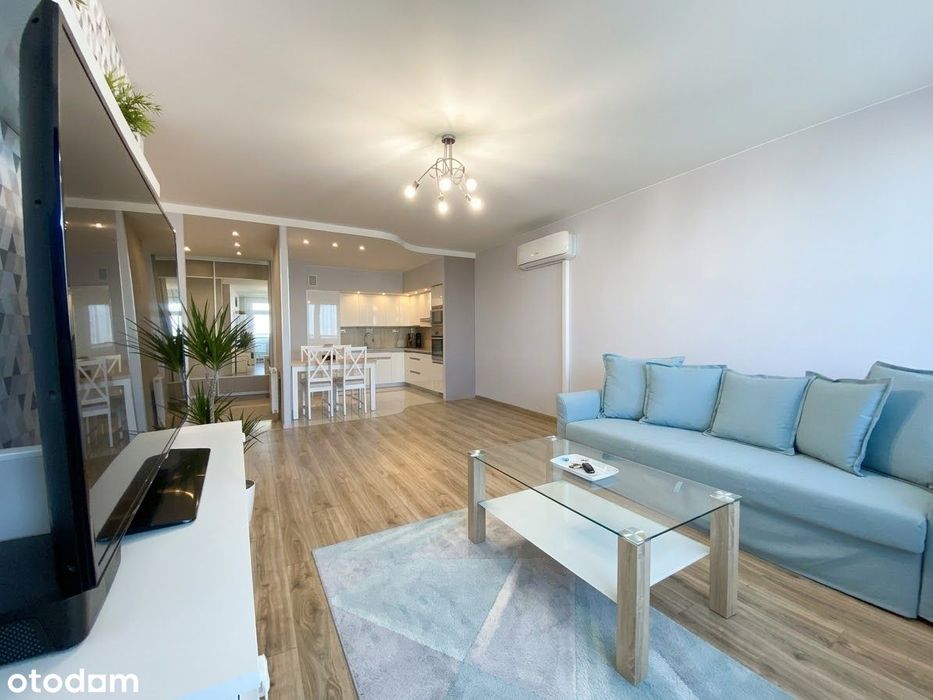 BEZPOŚREDNIO | 2 pokoje 62 m² | 8. piętro | Sand City Tower | Garaż
