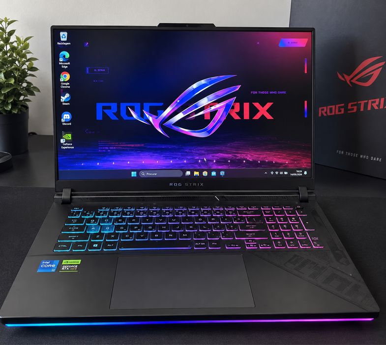 Portatil Gaming Asus ROG I7