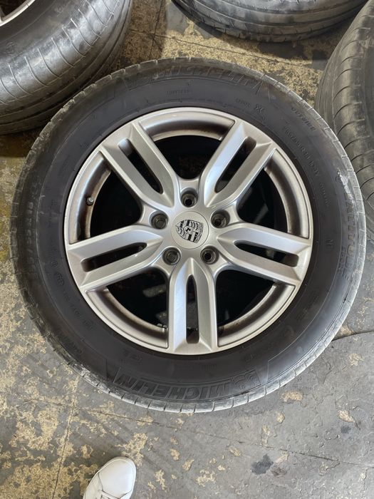 Jantes Porsche 18” 5X130 com pneus