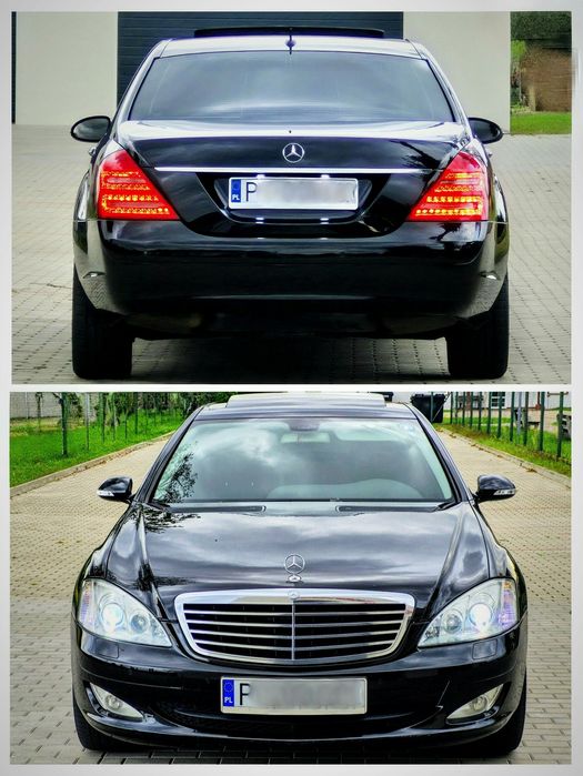 Mercedes SKlasa W221 LONG#ALU19AMG#FullLED#3.0CDI224KMV6#MegaStan