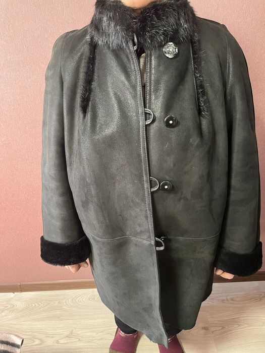 Дубленка женская р52