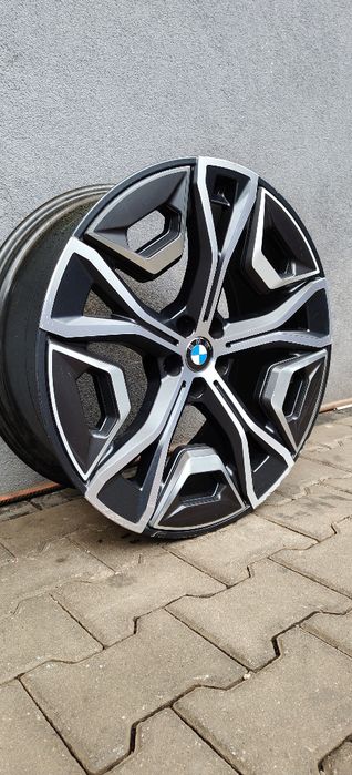 "22 5x112 BMW XM pojedyncza