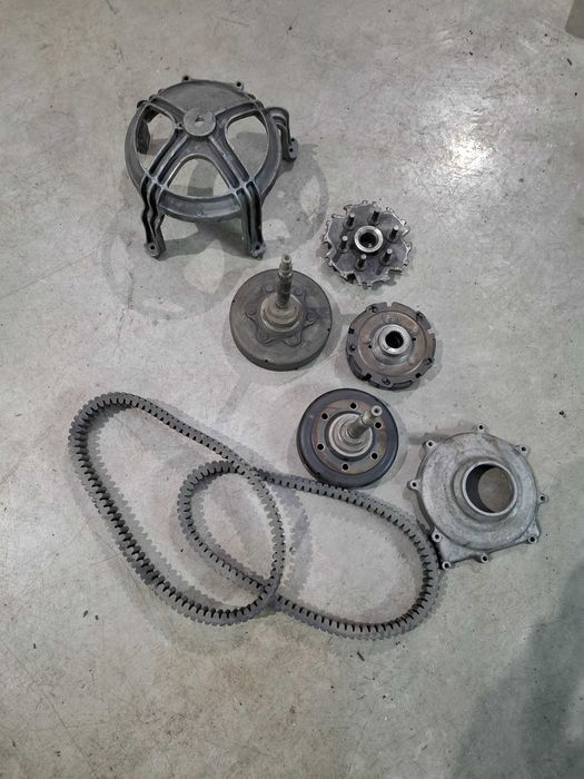 Vendo peças diversas para yamaha rhino ou grizzly 660.