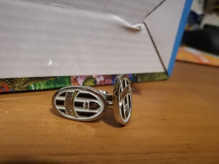 Spinki do mankietów - piłka nożna