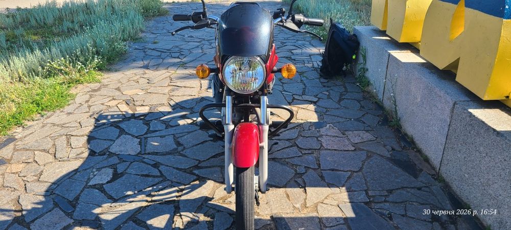 Bajaj Boxer BM 150  червоний