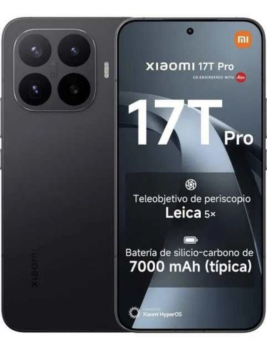 Xiaomi 17t pro (novo, com fatura)