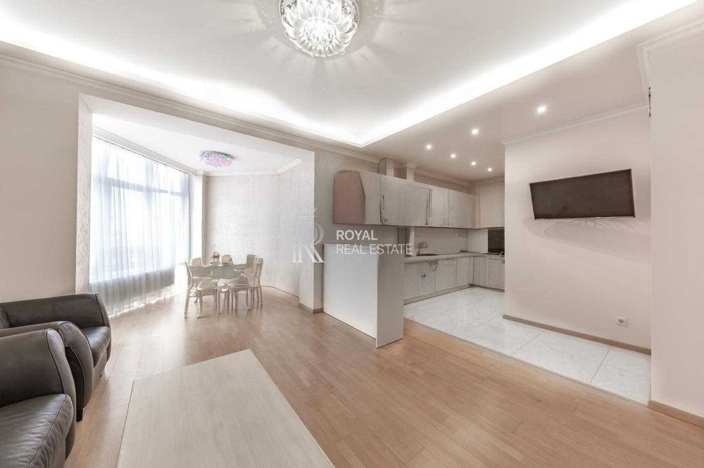 Оренда Квартира 4кімн 130м2 ЖК “Покровський Посад” Центр Метро