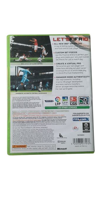 FIFA 10 XBOX 360