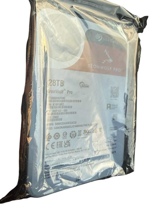 Жорсткий диск 28 TB Seagate IronWolf Pro