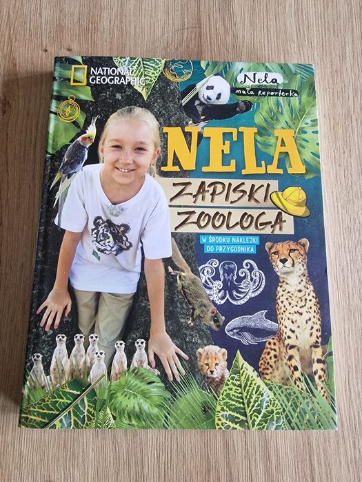 Nela Zapiski Zoologa National Geographic Nela Mała Reporterka