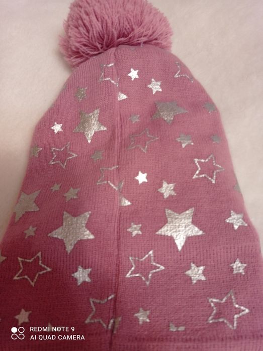 Шапочка для дівчинки