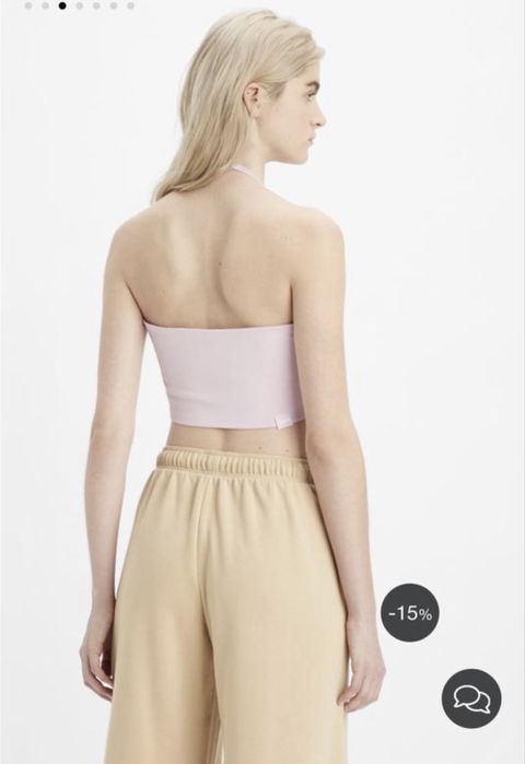 Топ зефірно- рожевий бренду Levi’s