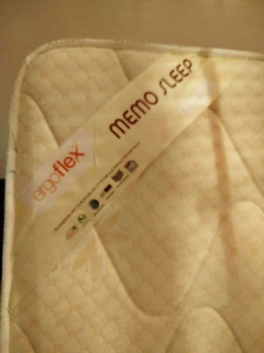 Colchão e Topper 160*200