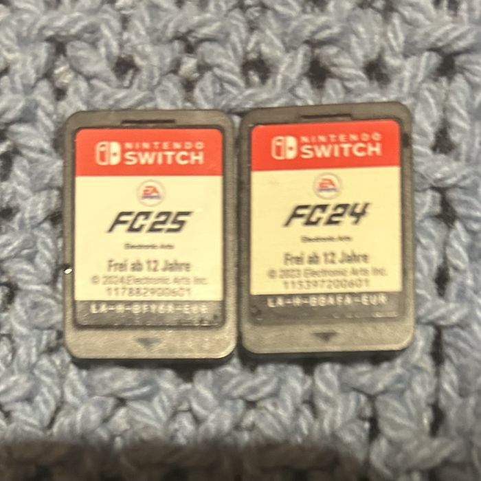 FC 24 e FC 25 - Switch (sem caixa)