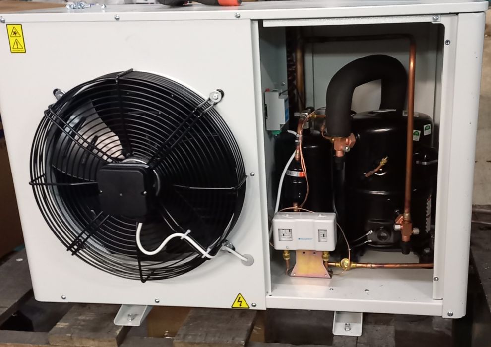 Холодильні установки. Виробництво. Проектування.