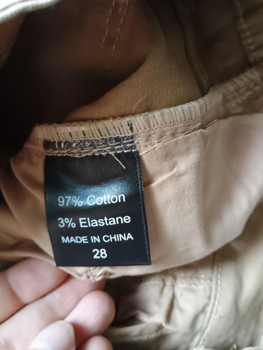 Spodnie męskie Skinny Fit 28