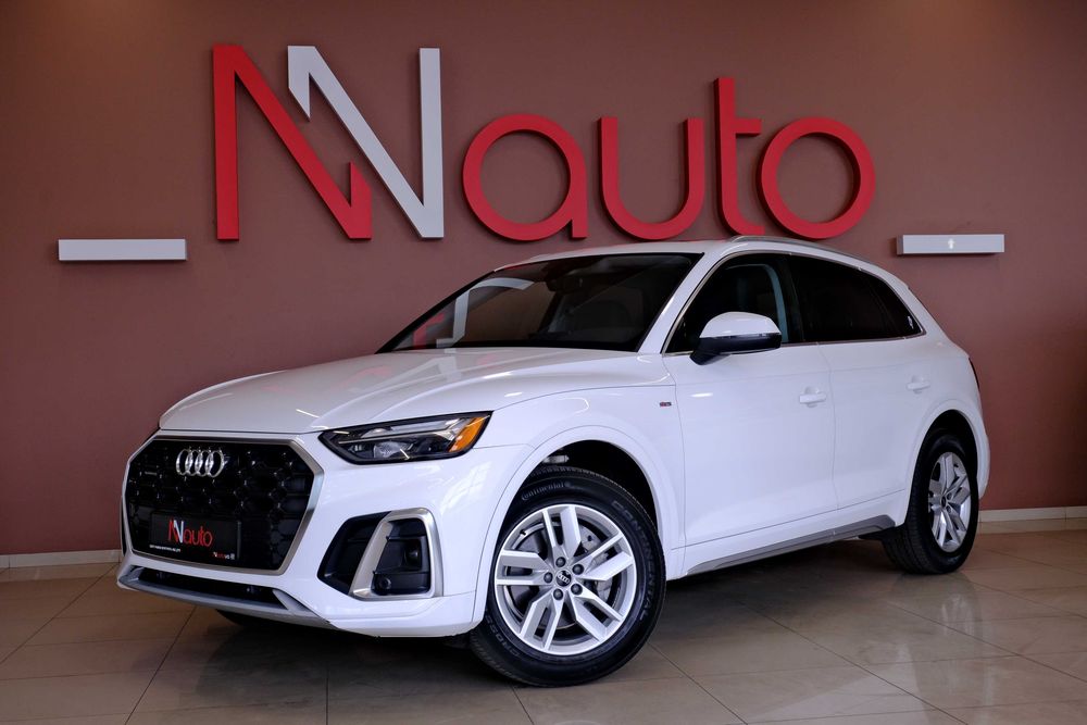 Audi Q5 2021 біла