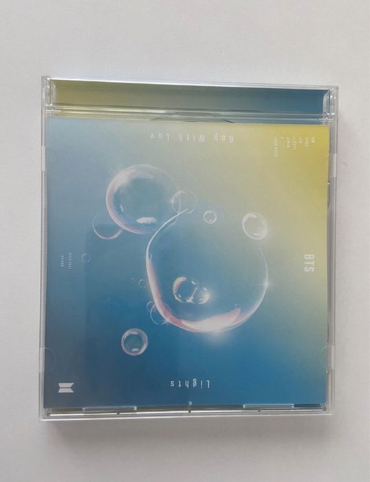 Plyta CD kpop BTS Lights