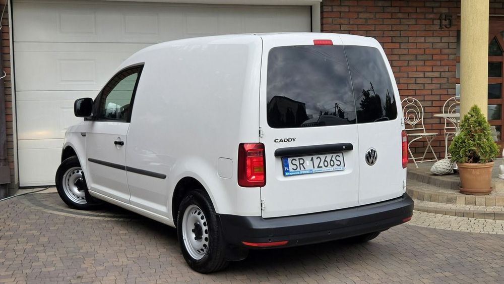 Volkswagen Caddy   2.0 TDI 102 KM,Salon PL,I WŁ, Serwisowany, LEASING, RATY, Gwarancja.
