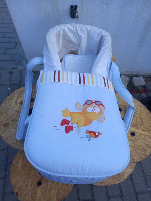 Vendo alcofa de bebé