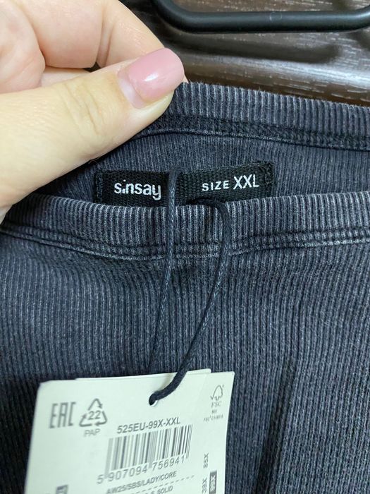 Футболка нова ххл