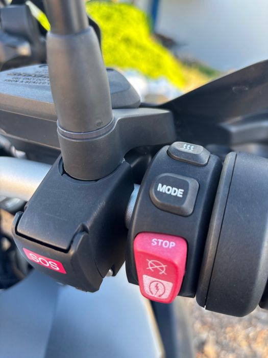 BMW 1250 GS with all extras