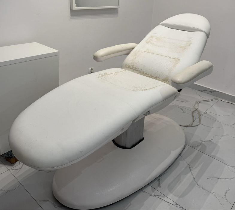 Fotel Kosmetyczny Elektryczny 2 Silniki – OKAZJA