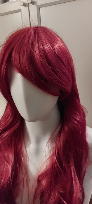 Peruka nowa CZERWONA