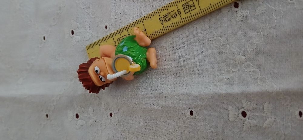 Miniatura Homens das Cavernas, antiga