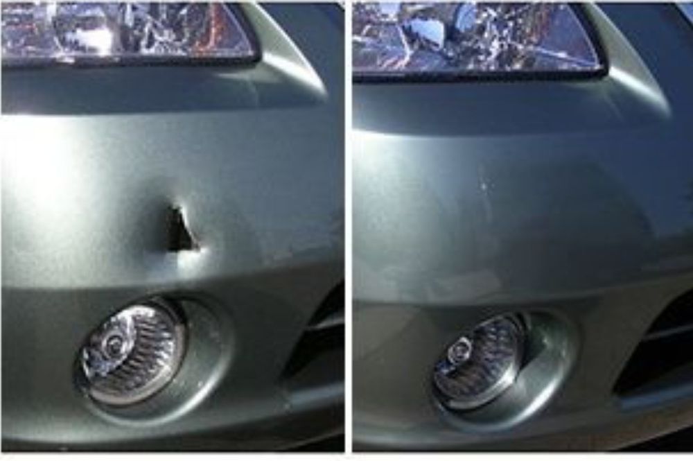 Ремонт пайка бампера,фар, пластику, фарбування