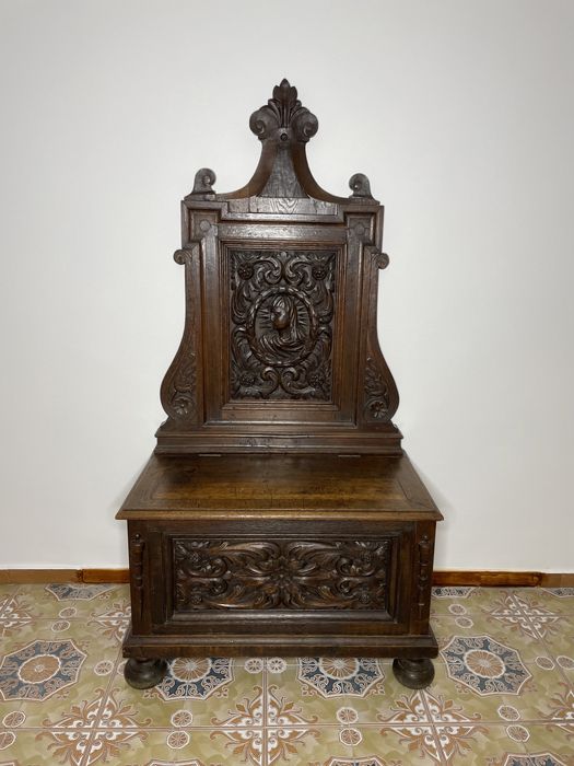 Старовинна Лавка сундук