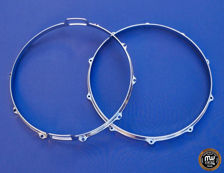 ‼️ Tama - komplet obręczy odlewanych Die Cast 14"/10 Mastercraft  ‼️