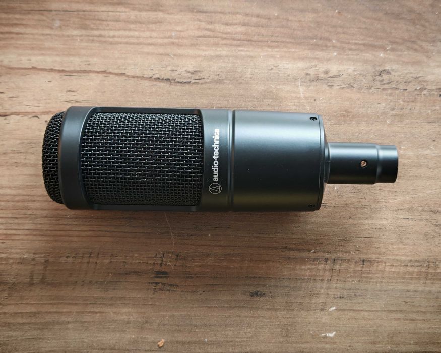 Audio Technica AT2035 - mikrofon pojemnościowy