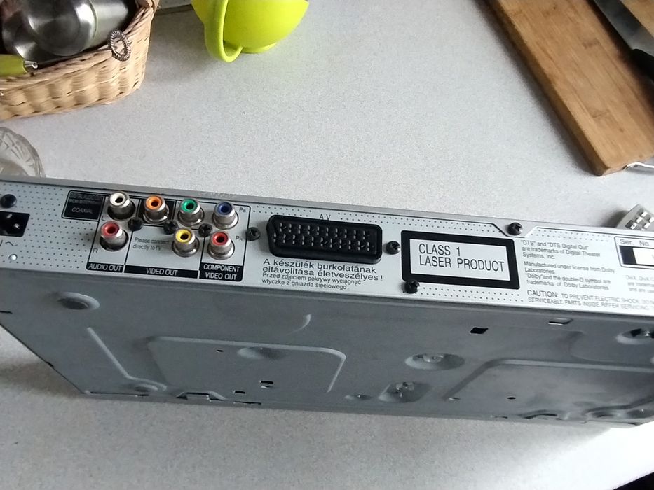 Odtwarzacz DVD Panasonic S325