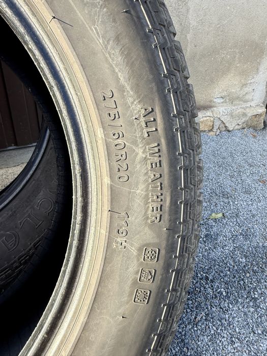 Opony wielosezonowe 275/60/20