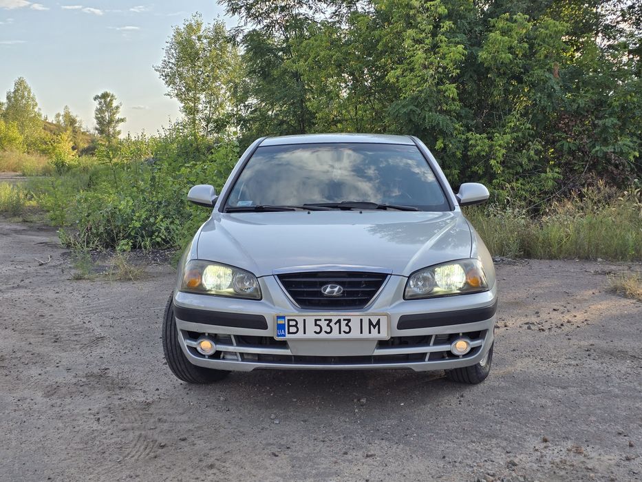 Hyundai Elantra (автомат, газ-4)