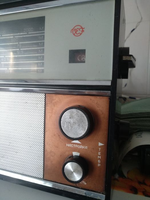 Радіоприймач,працюючий,,VEF 12,,