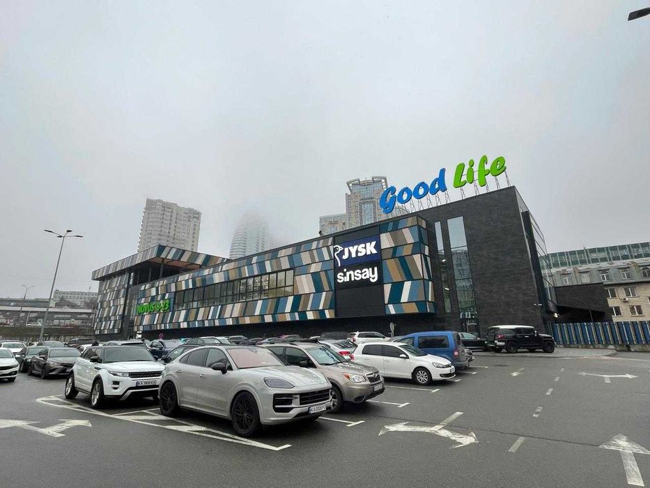 Оренда торгової площі ТЦ Good Life. Печерск (Іоанна Павлв ІІ,5)