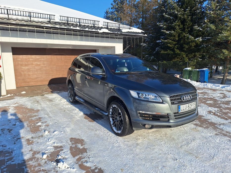 Audi Q7 4.2 TDI S-line