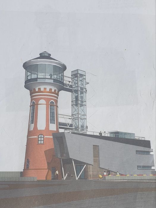 Wieża ciśnień w Żninie