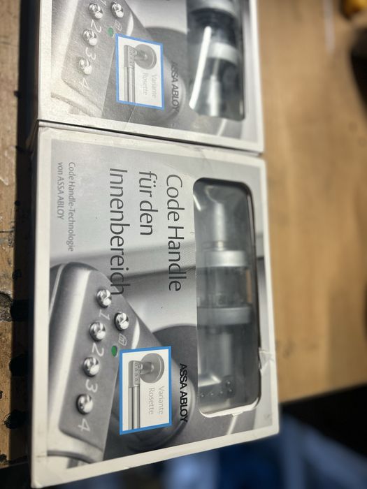 Klamka na szyfr ASSA Abloy