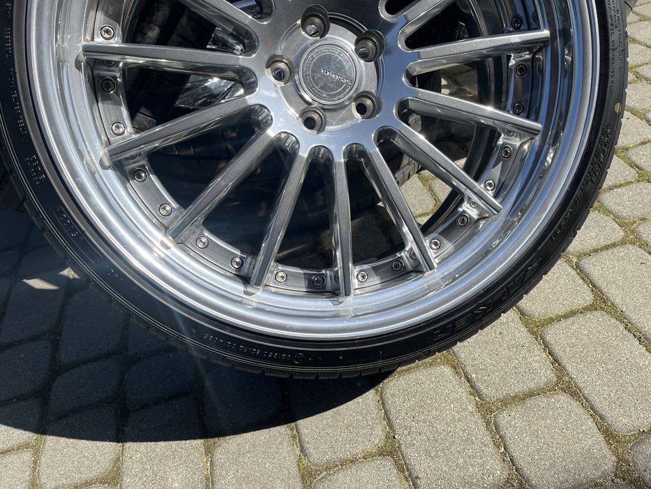 Felgi WORK GNOSIS GR1 21’ 9.0J 5x108 et35