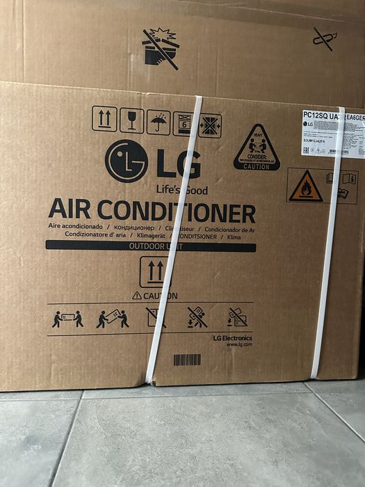 Кондиціонер Lg Standart Plus PC12SQ