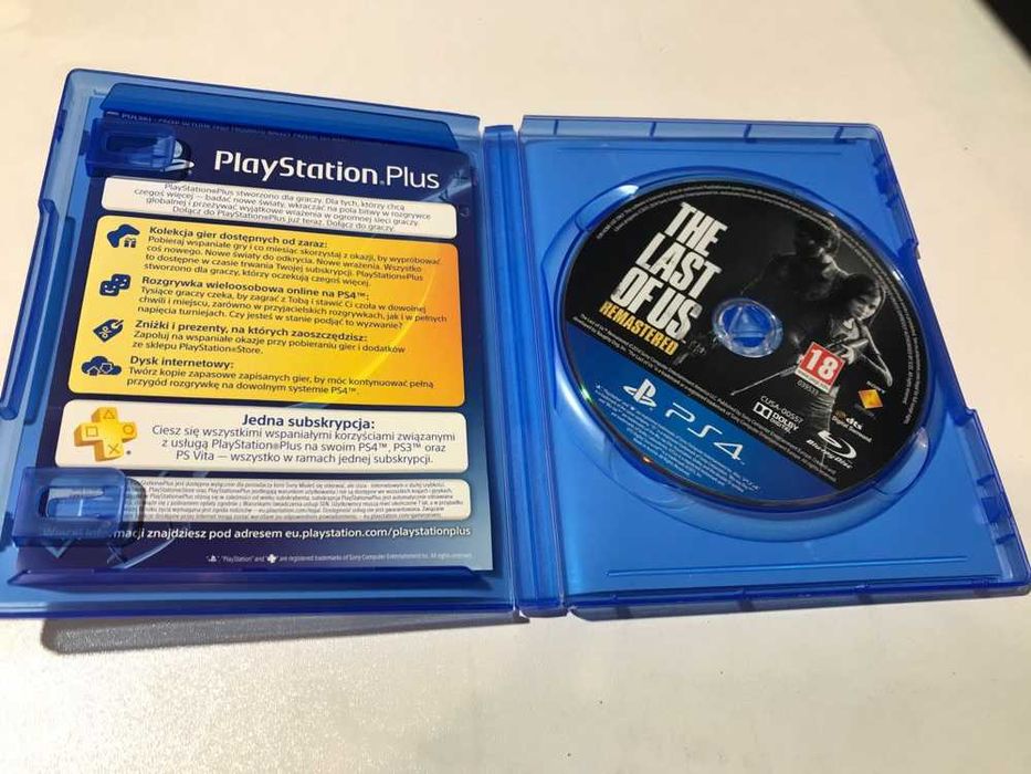 The Last Of Us Remastered PL PS4 Sklep Irydium