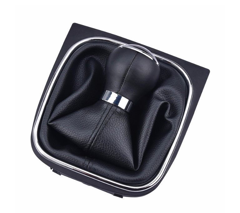 Ручка КПП VW Golf 5 Jetta MK5 MK6 2005 - 2014 5 cтупка чехол ручки