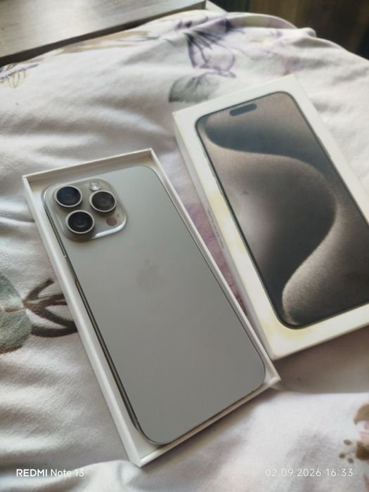 Iphone 15 pro max 512 gb