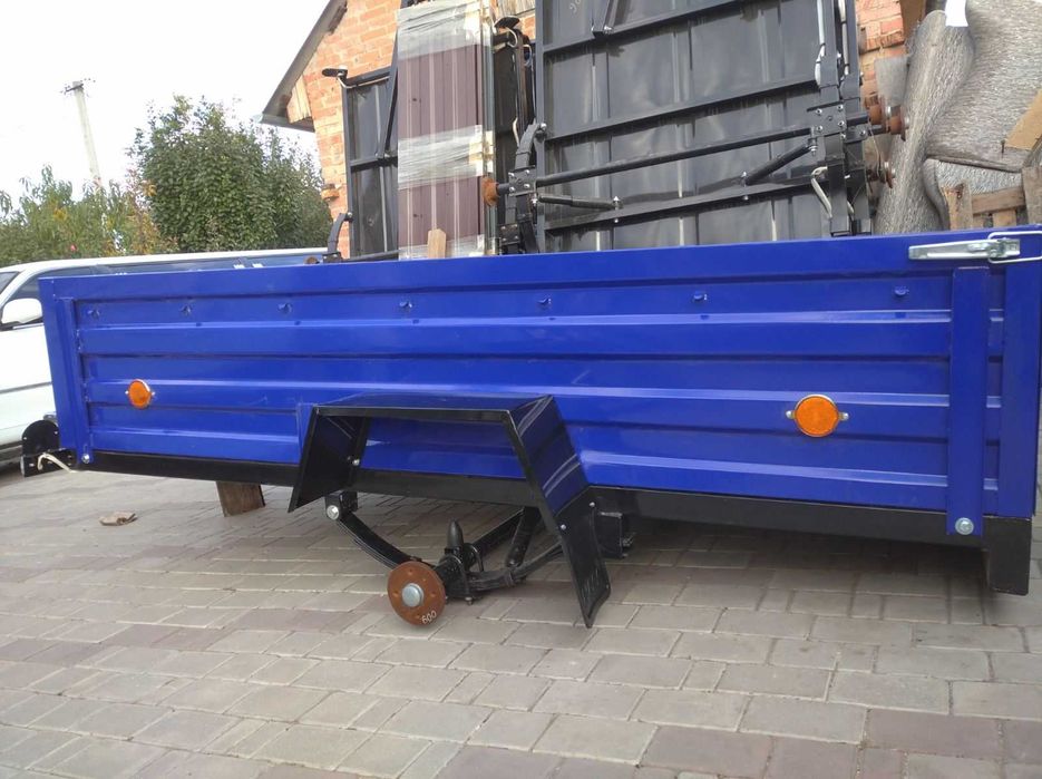 Причеп (прицеп) Умань