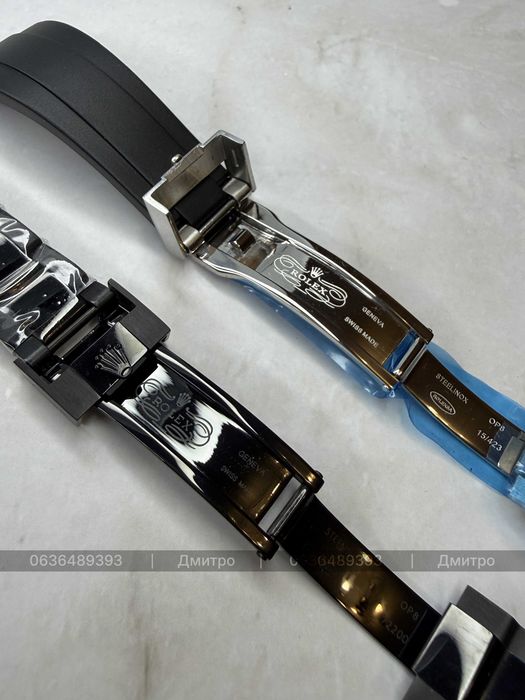 Браслеты и ремешки для часов Rolex / кожаные ремешки Ролекс